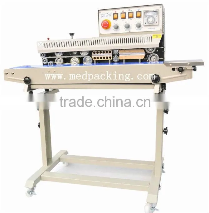 RL-980III floor-ink coding continuous sealing machine sealing machine sealing machine p