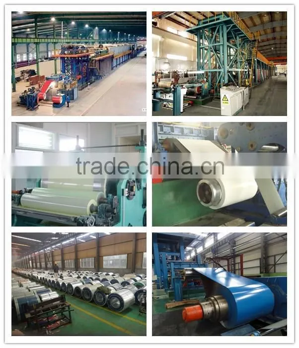 color coated galvanized steel ppgi/ppgl