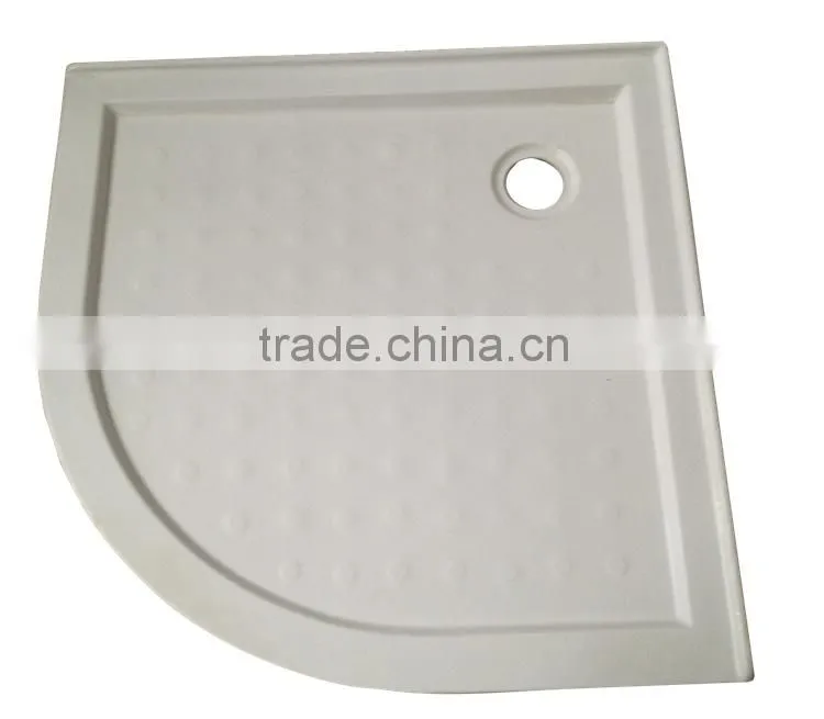 cUPC round shower base,flat shower base,america stand shower base