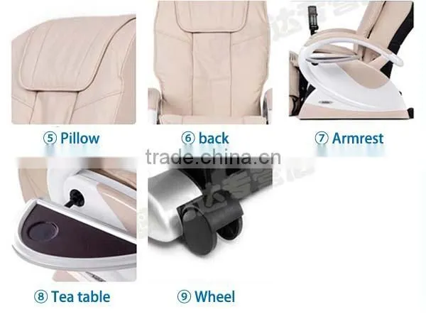 Portable back massage chair DLK-H018