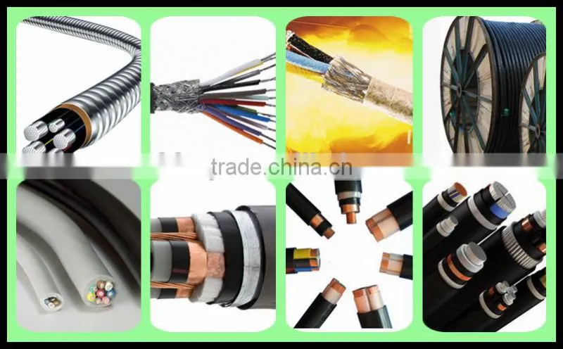 Al/PVC/SWA/PVC cable 4-core 120mm cable ( armored
