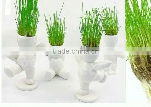Little self-confident man Grass Doll, Healthy Grass Doll