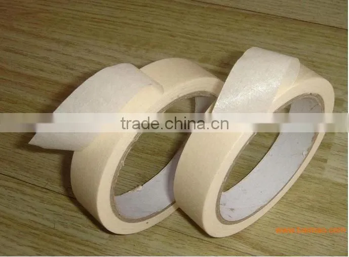 Crepe paper double side adhesive tape ,paper adhesive tape , Crepe paper adhesive tape, crepe paper tape