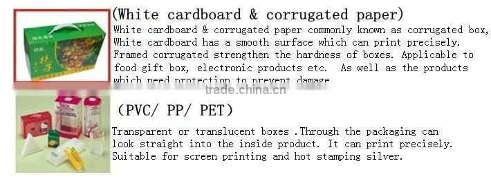 Eco-friendly custom packaging and printing corrugated paper tea box, food box, electronic product protective box