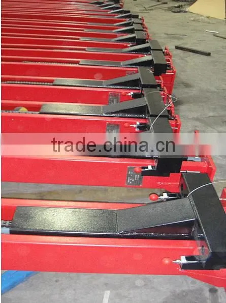 WD-4000 used hydraulic two post car lift with ce certification