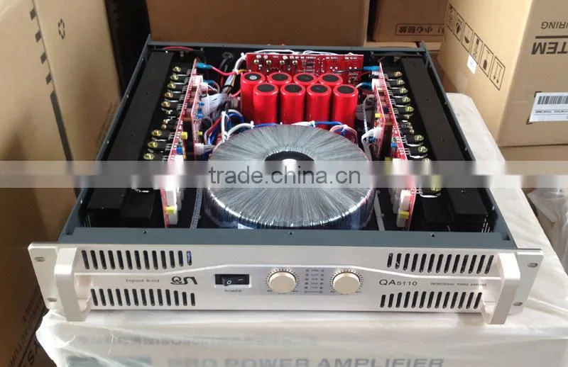 3U Golden Power 1200W*2 Professional Power Amplifier