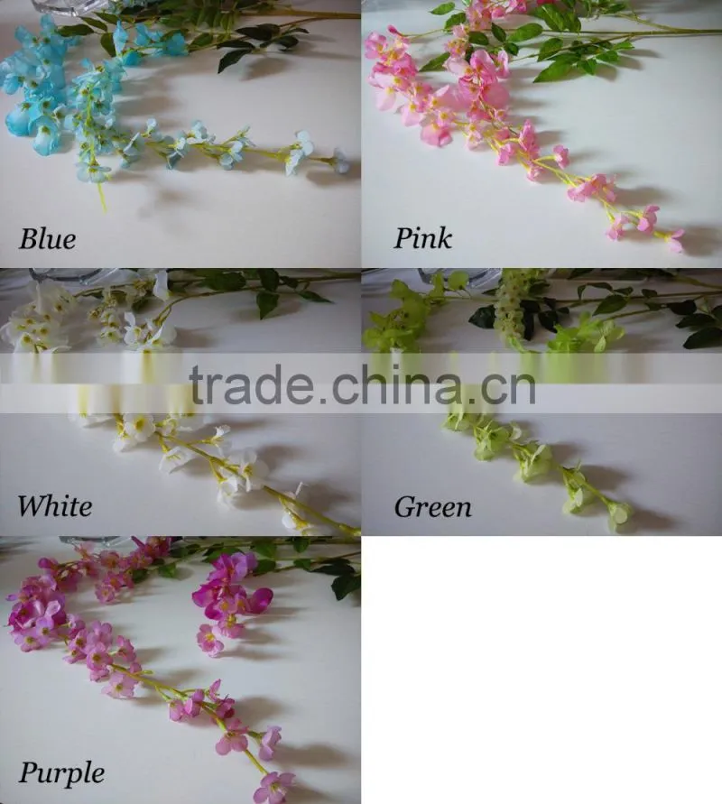 wisteria flower wholesale table centerpiece