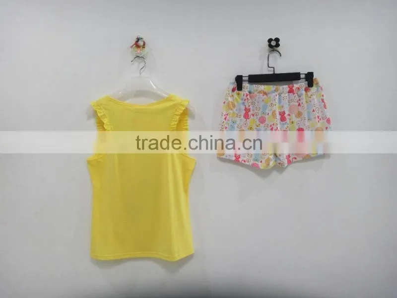 Lovely letters bowknot pajamas women