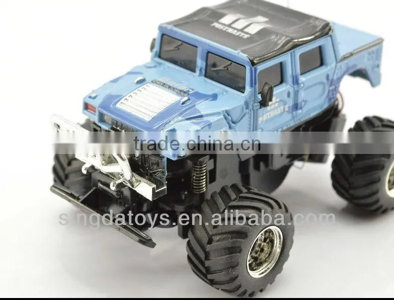 1:58 Scale 5 Channel hot sell with light new hummer cars