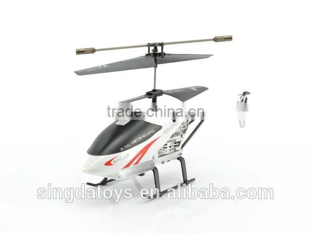 2014 new products CARRY CASE 3.5CH RC HELICOPTER WITH LIGHT RCFACTORY