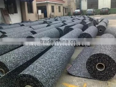 Gym Rubber Floor Mat floor tile for Crossfit