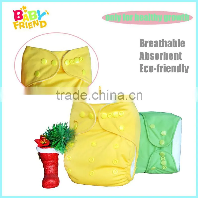 Adjustable Reusable Babyfriend Baby Cloth Diaper Nappy