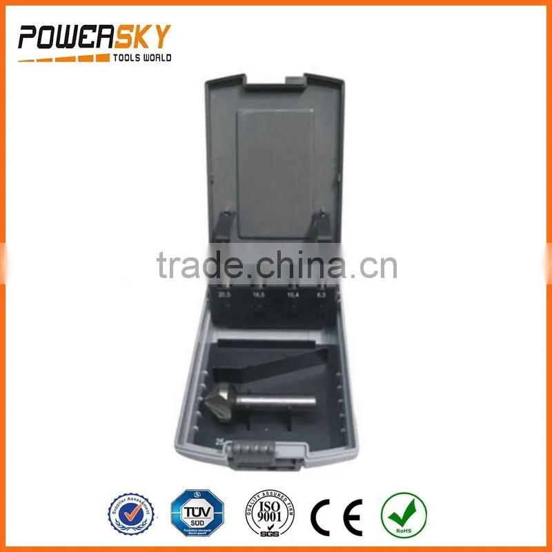 6PC countersink Set