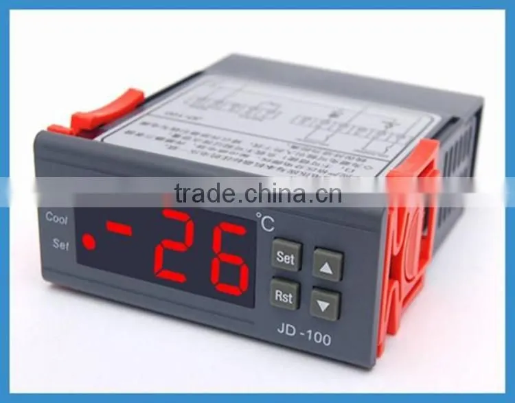 adjust fridge thermostat JD-100