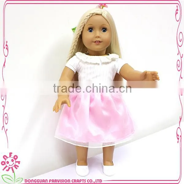 18 inch wholesale craft doll for girls