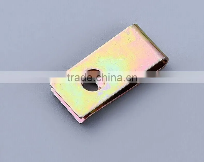 Automotive fasteners fast locking S card buckles