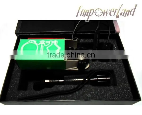 Funpowerland 502B Green light Hunting Torch/Lamp
