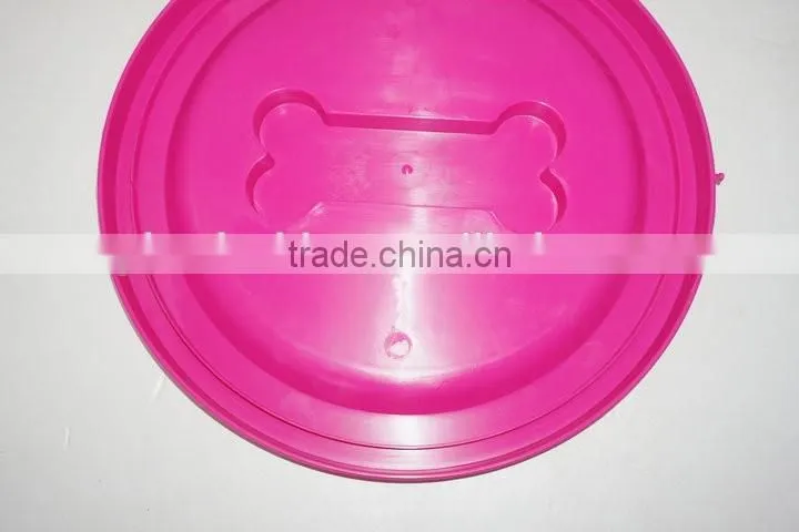 13KG 35liter H510 round pet food container with lid and scoop