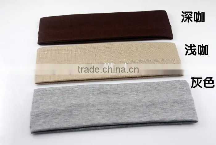sweatband sport stretchy elastic headbands