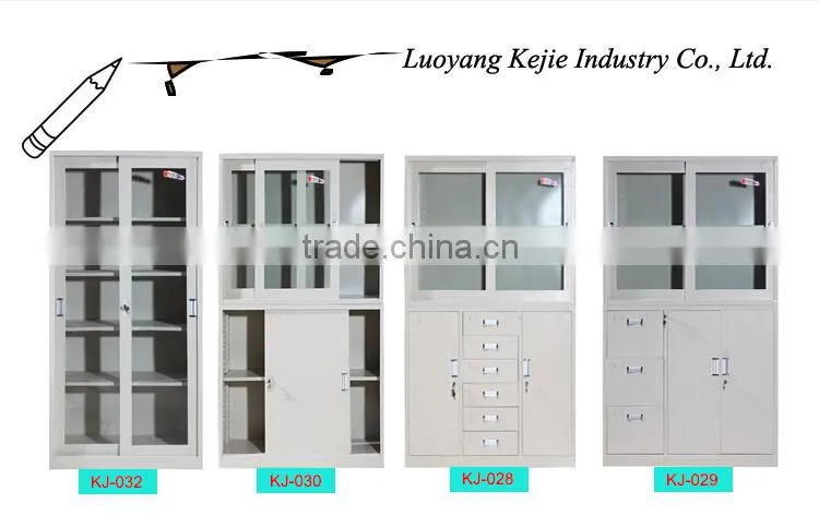 Dubai Hot-sellling glass door display cabinet glazed stainless steel cabinet in kitchen