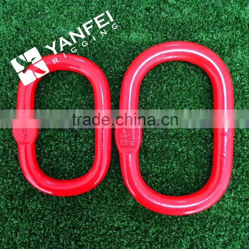 Standard Grade 80 Zinc Plated Lifting Chain For Marine Hardware And Other G80 Hardware
