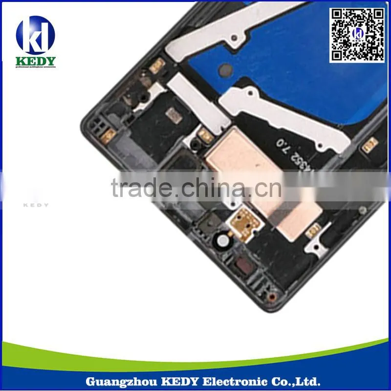 Original LCD Display Repair Parts For Nokia 930 LCD Touch Screen Digitizer with frame Replacement