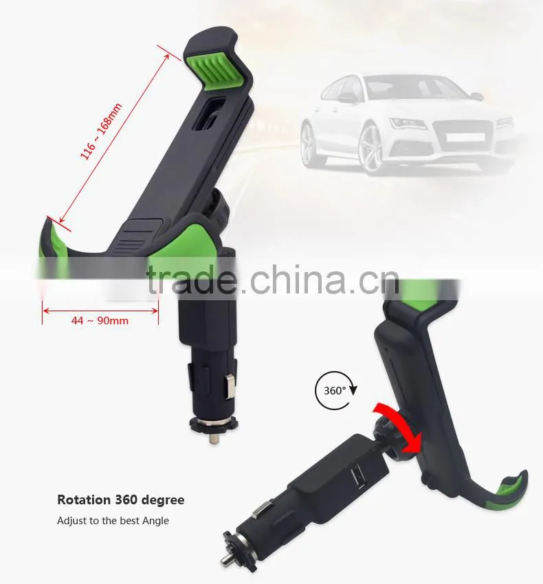 Amazon Hottest Factory Supply Universal Big Screen Mobile phone holder(HC04K)