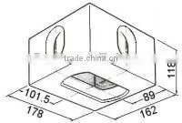 Tianjin Casting steel ISO1161 container corner casing