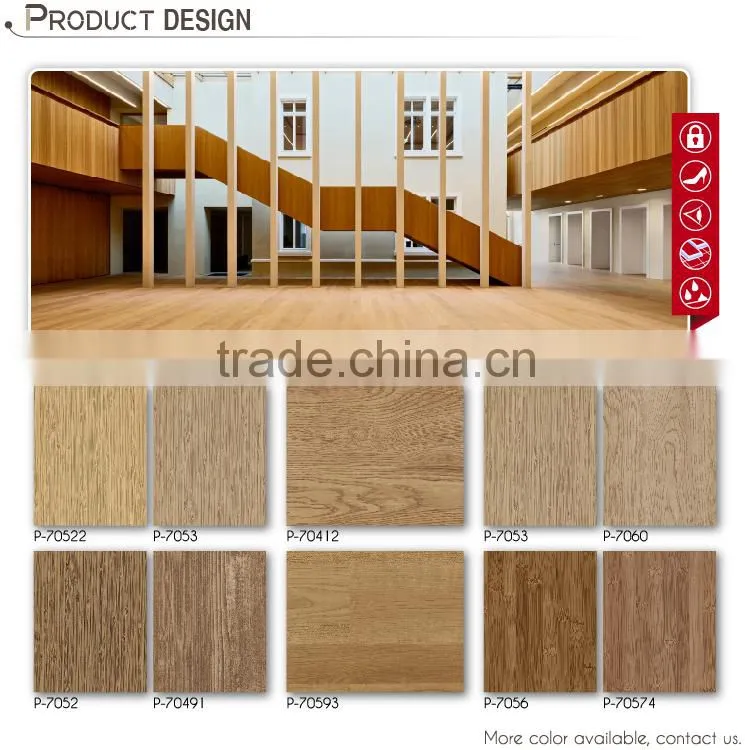 Loose Lay Vinyl Flooring Thickness 5mm