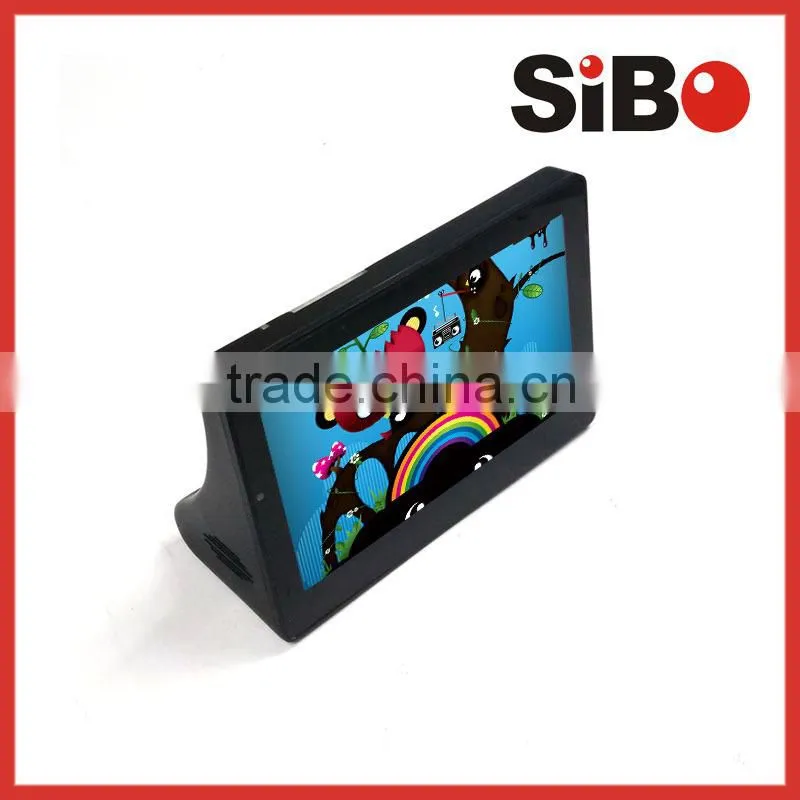 7" Desktop Android Tablet Restaurant Menu Digital Display
