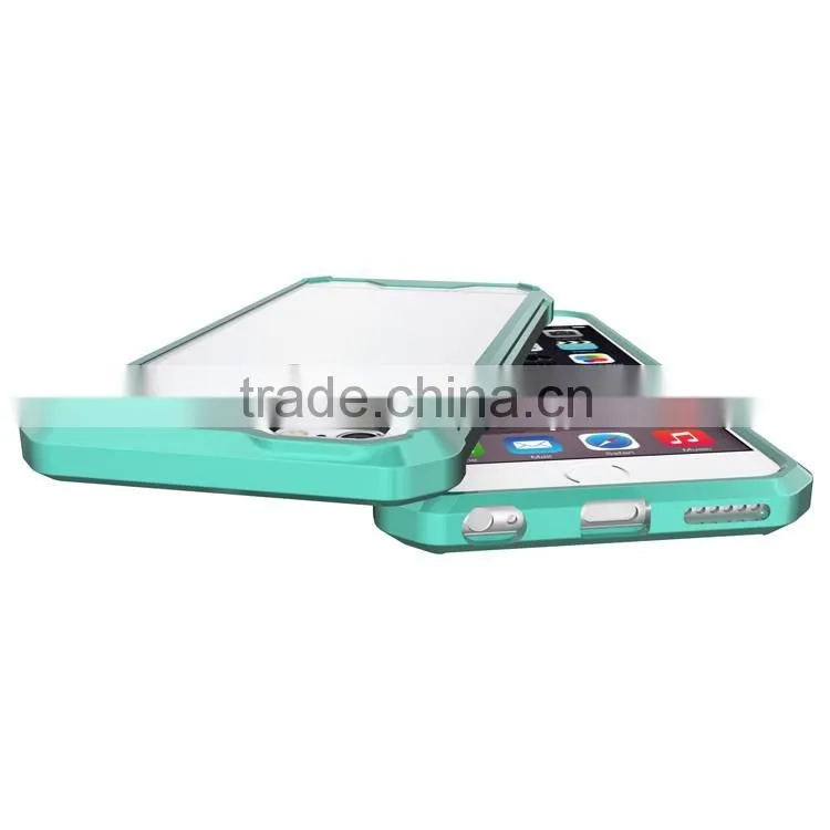 Transparent Anti Shock Hybrid Original Phone Cover Protector Case For Iphone 6