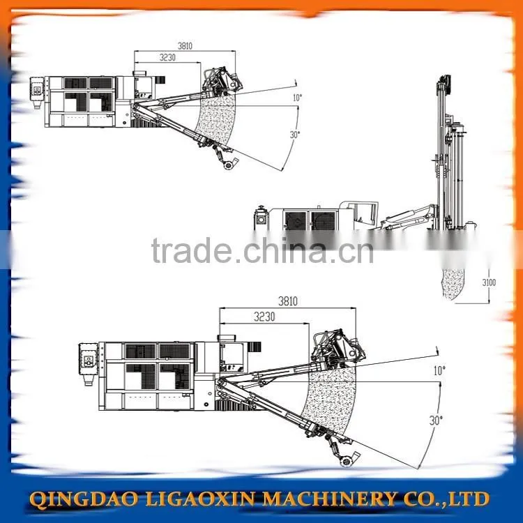 LGX-ZD440 portable drill rig
