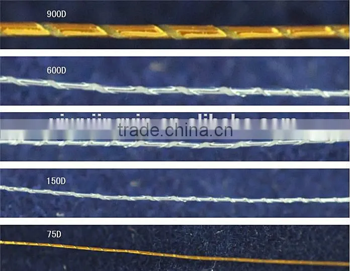 Yiwu The Developing ST Type 150D Metallic Yarn Cheap sewing for embroidery thread