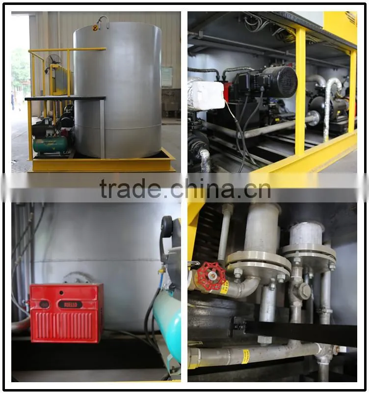 High Quility 6T/H Mobile Emulsion Asphalt /Bitumen Plant/Asphalt Mixing Equipment