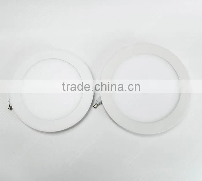 wholesale price 12W Round LED Panel Lighting