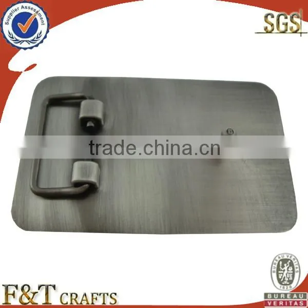 custom made metal 3D buckle belt