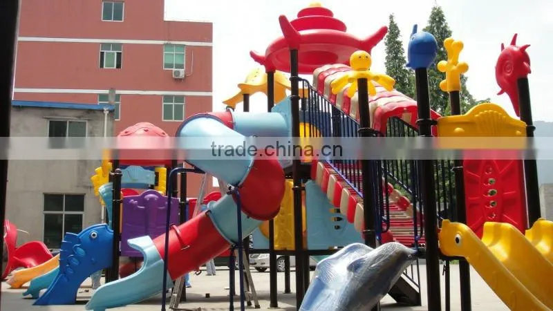 Free Color Match Toddlers Outdoor Play Equipment on Intenational ISO Certificate Organization Approved