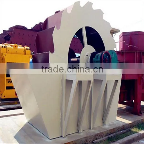 Hot sales mobile sand washing plant with high capacity for sale