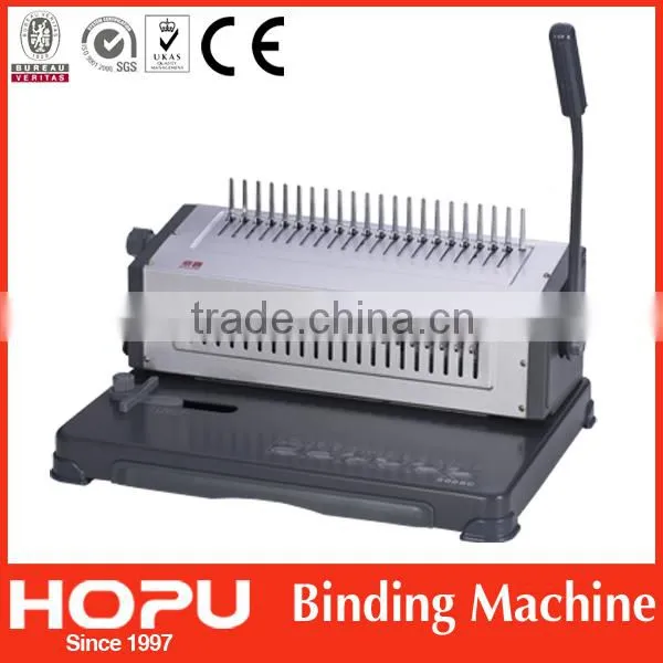 global office manual automatic binding machine