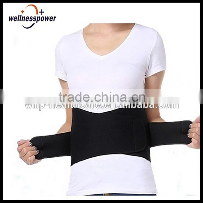 Waist pain treatment lumbar support belt lumbar traction
