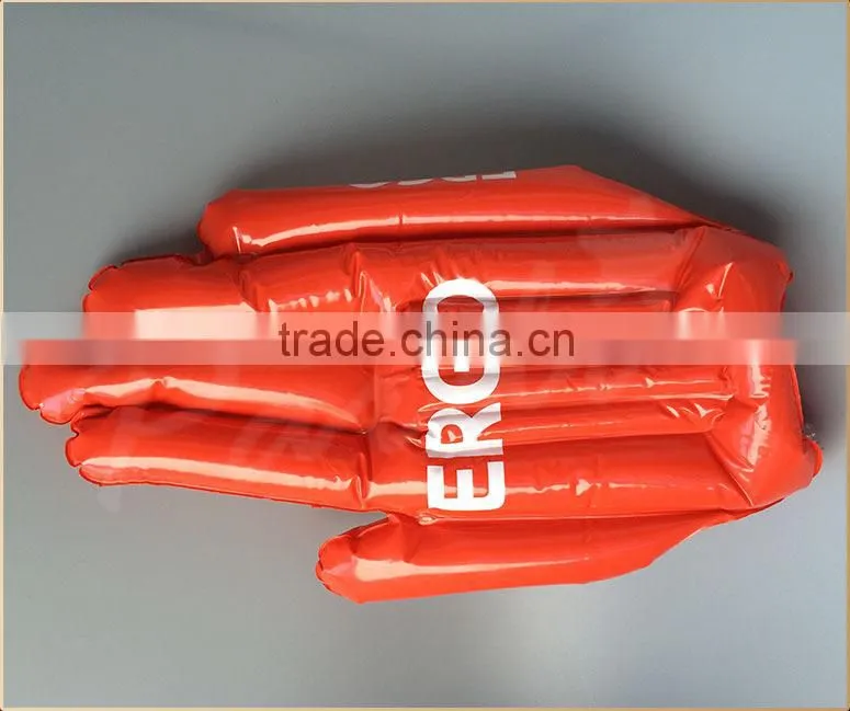 PVC advertising cheer giant Inflatable Hand