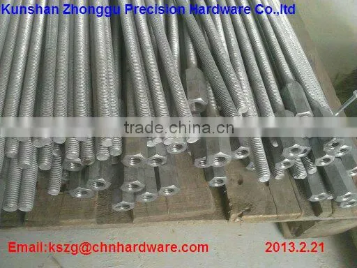 Hot zinc plated DIN 976/975 Threaded Rod