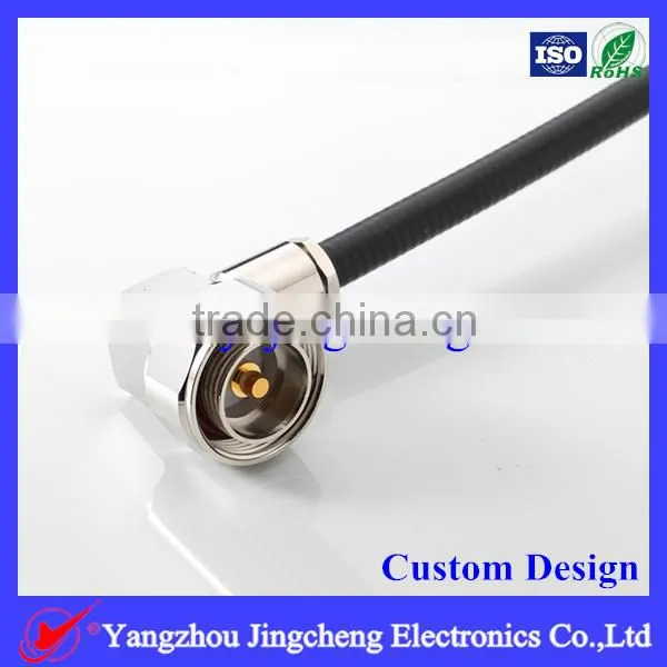 din male connector communication cable