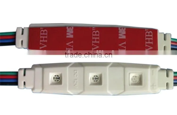 FIVE YEARS WARRANTY ip65 Epistar SMD5060 LED DMX RGB Channel Letter LED module