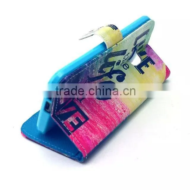 TPU sublimation print custom phone cover For HTC M9