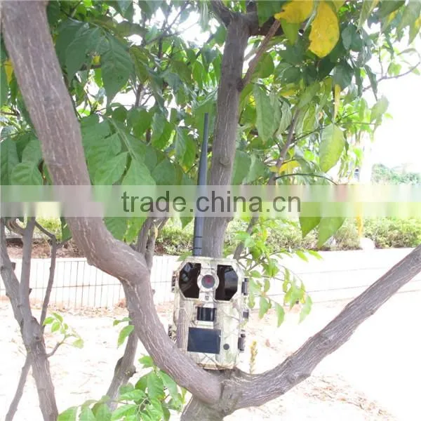 Scouting hunting camera HD GPRS MMS Digital 940NM Infrared Trail Camera GSM 2.0' LCD Hunter
