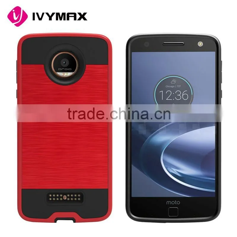 Wholesale cell phone accessories drop shipping phone case for motorola moto z droid edition celulares