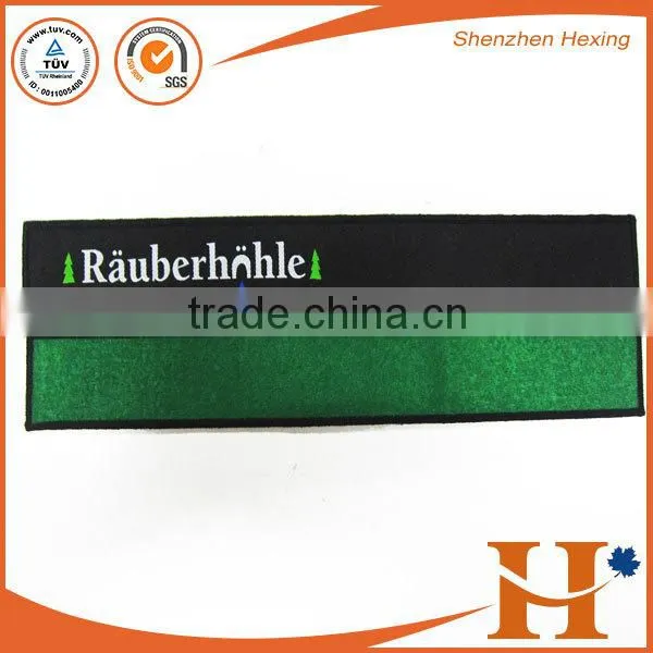 Custom High Quality fabric logo patch