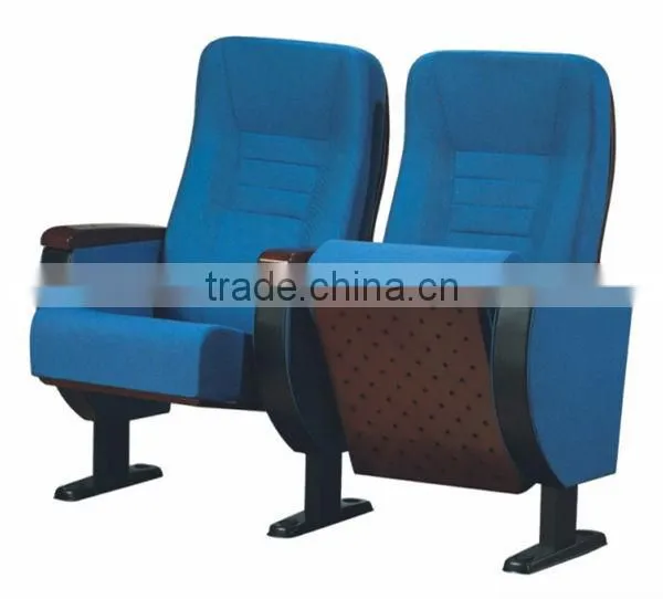 2015 new product fabric seat conference hall chair YA-205