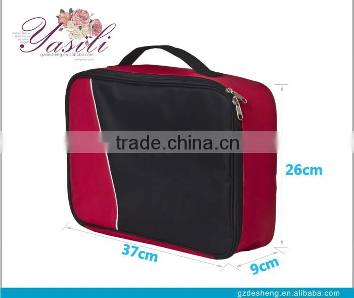 2014 hot sale travel mesh laundry wash bag make up bag